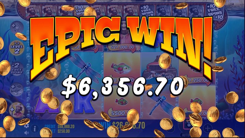 Germany - big bass splash slot review