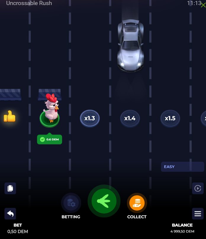 A look at uncrossable rush crash game A look at uncrossable rush crash game