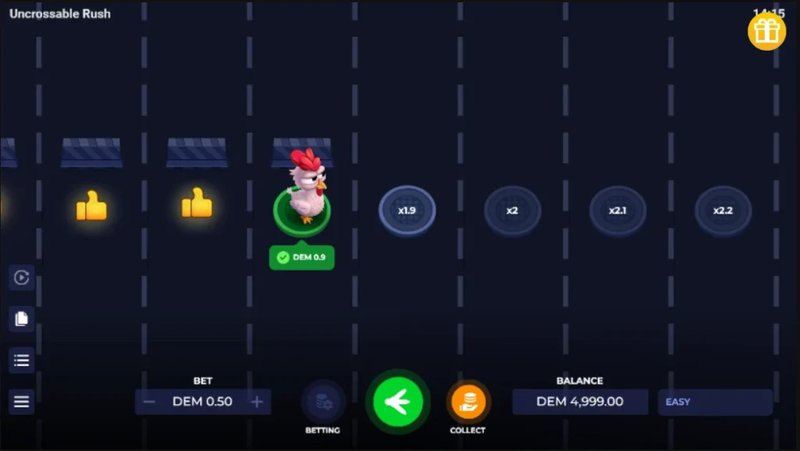 Descubre la Emoción de Jugar a Uncrossable Rush en Línea en España in Spain
