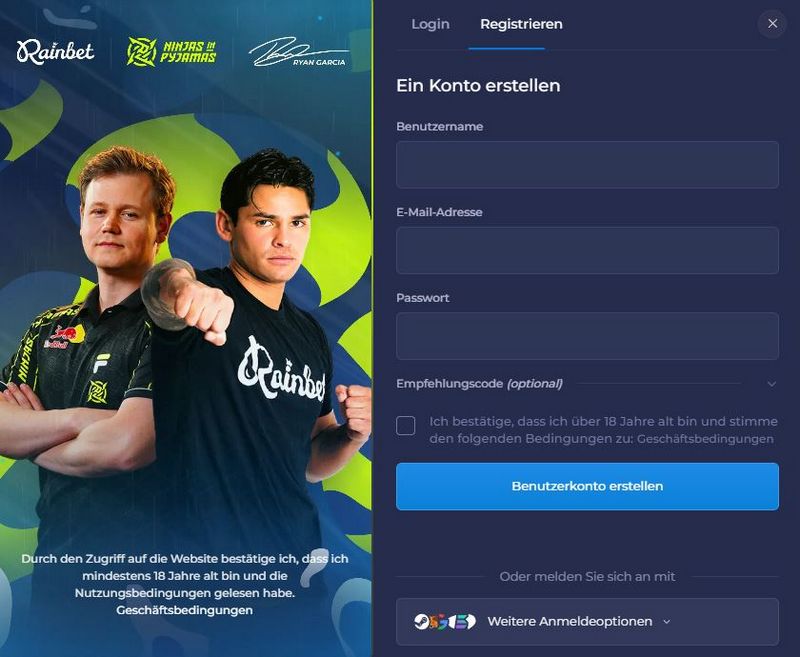 Rainbet - Offerte Premio 2026 Rainbet - Offerte Premio 2026